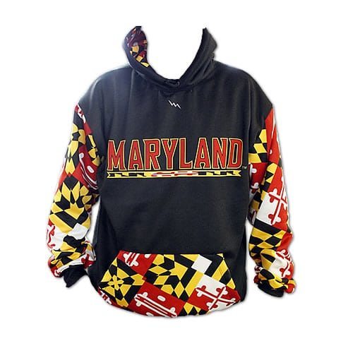 Maryland hooded sweatshirt