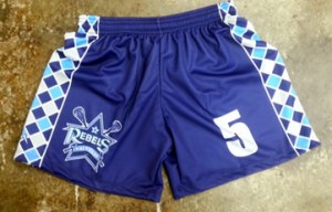 girls custom lacrosse shorts